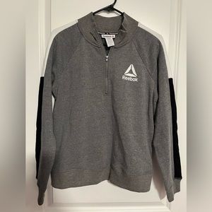 2 for $16 NWT Reebok 1/4 Zip Pullover